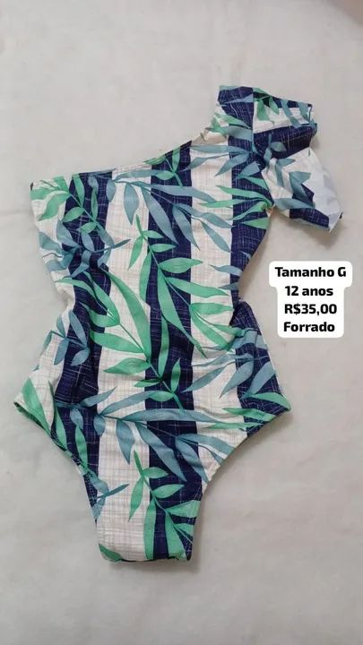 Maiô infantil tamanho M e G  - Foto 3