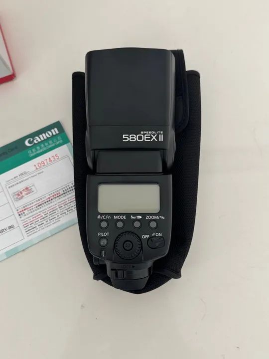 Flash Canon Speedlite 580EX II - Foto 4