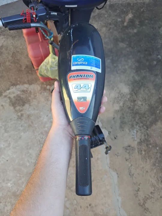 Motor Popa Yamaha 2 tempos 15GMHS - Foto 7