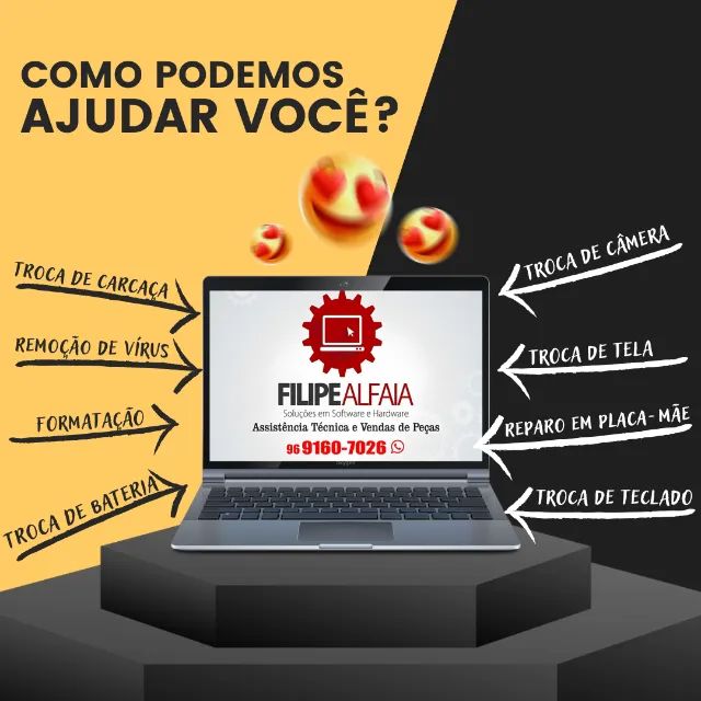 Reparo Recuperação Manutenção Geral de Placa de Video - Foto 4