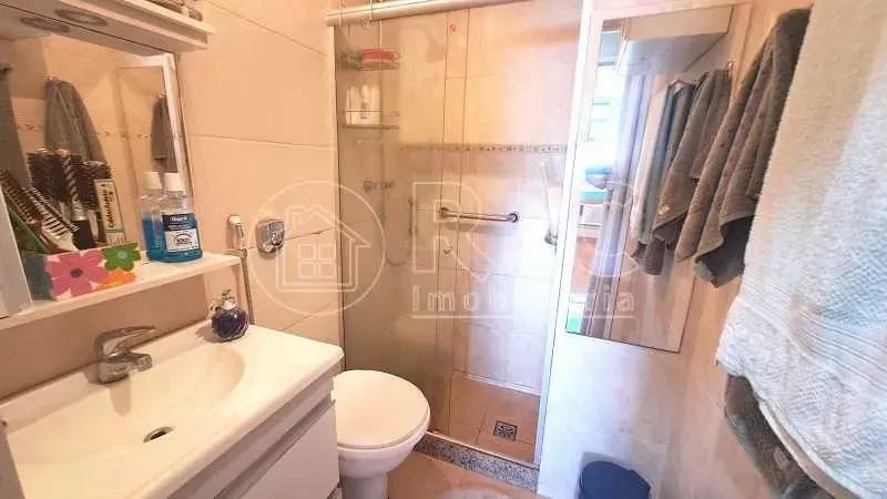 Imóvel para venda com 65 metros quadrados com 2 quartos em Rio Comprido - Rio de Janeiro - - Foto 7