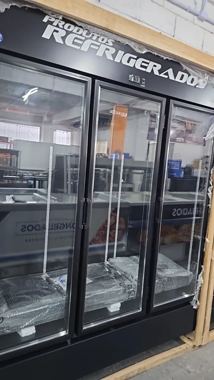 Refrigerador auto serviço 3portas (IRIS)