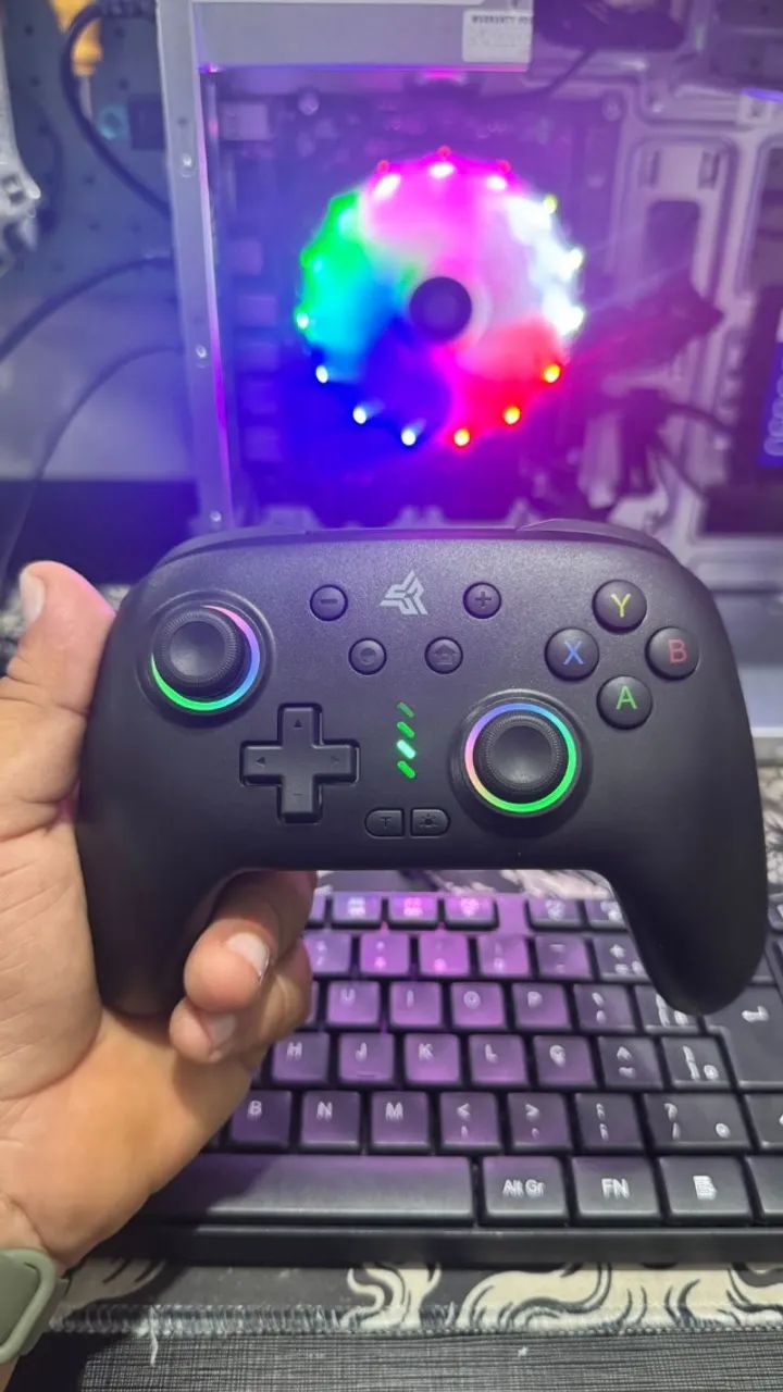 Controle para Nintendo Switch/PC/IOS/ANDROID KNUP - Foto 3