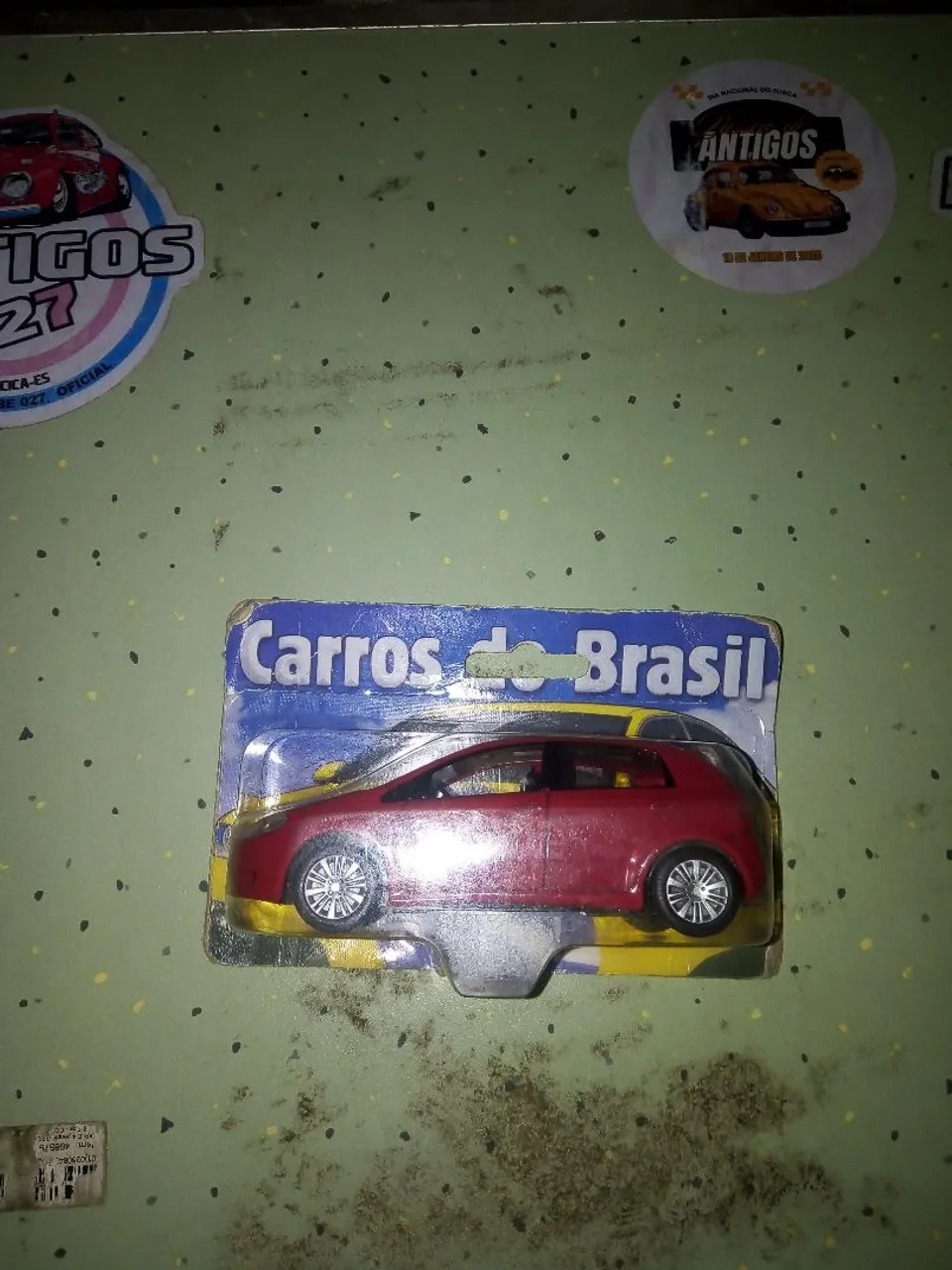 Carro Fiat Punto- Carros do Brasil Escala 1/43