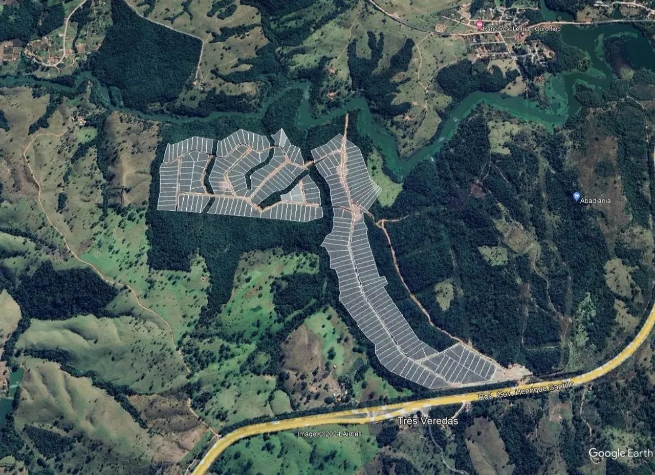 . Mini chácaras de 2500 metros próximo de Brasilia, Anapolis e Goiania. ( - Foto 15