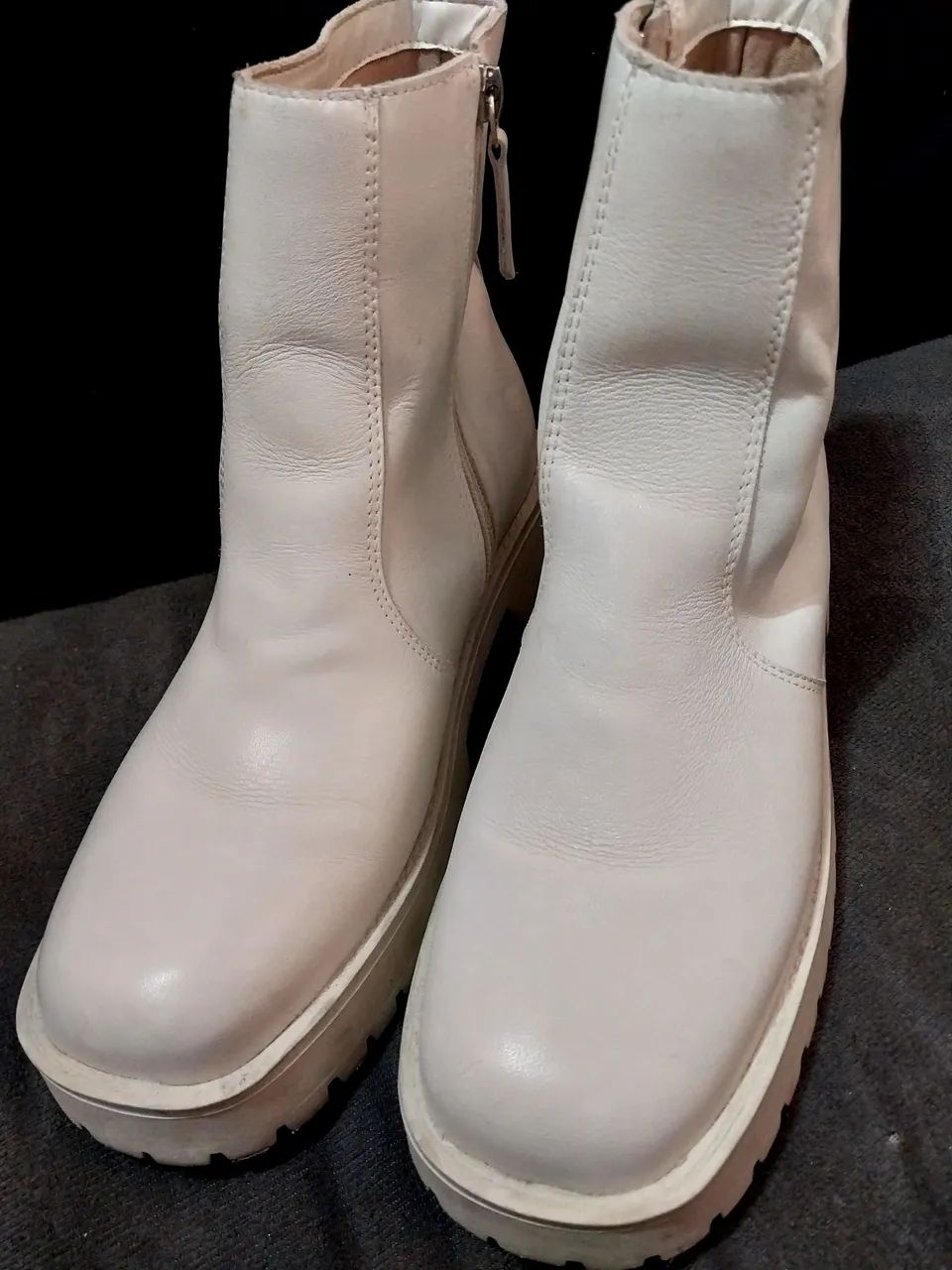 Bota Couro Arezzo  - Foto 3