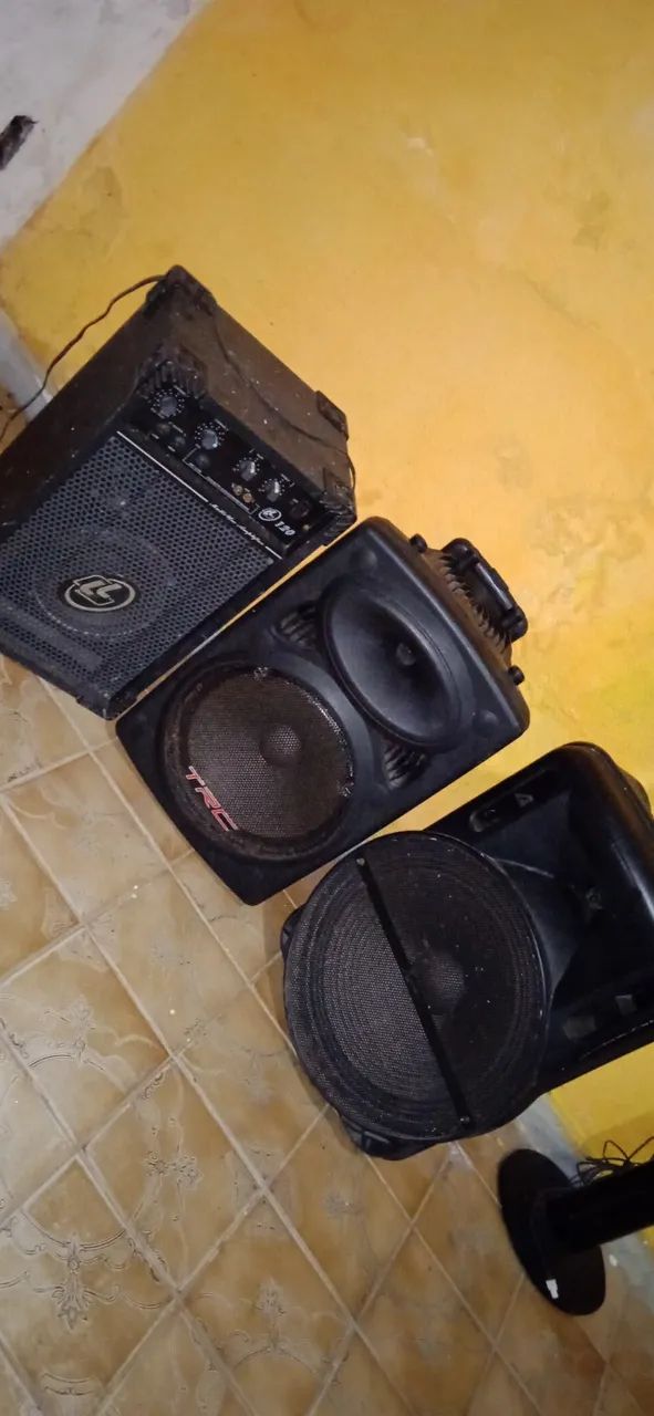 Caixas amplificada com bluetooth variadas - Foto 2