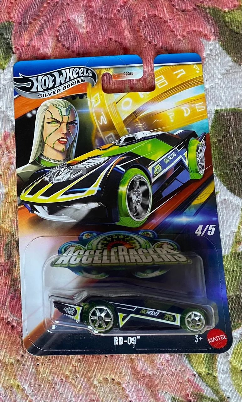 Hot Wheels Silver Series Acceleracers - RD-09 - Hobbies e coleções ...