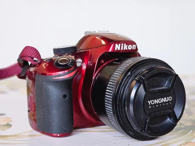 Câmera Nikon D3200 (Flash não funciona)