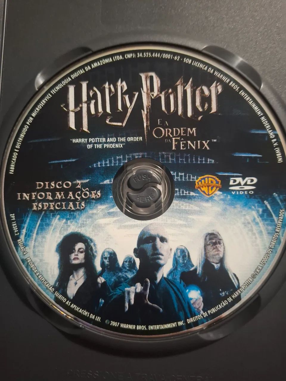 Harry potter e a ordem da fênix edição especial 2 dvds - Foto 3