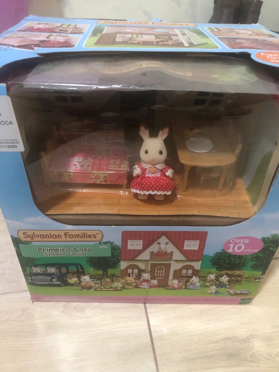 Sylvanian Families Minha Primeira Casa (BEM CONSERVADA) - Foto 4