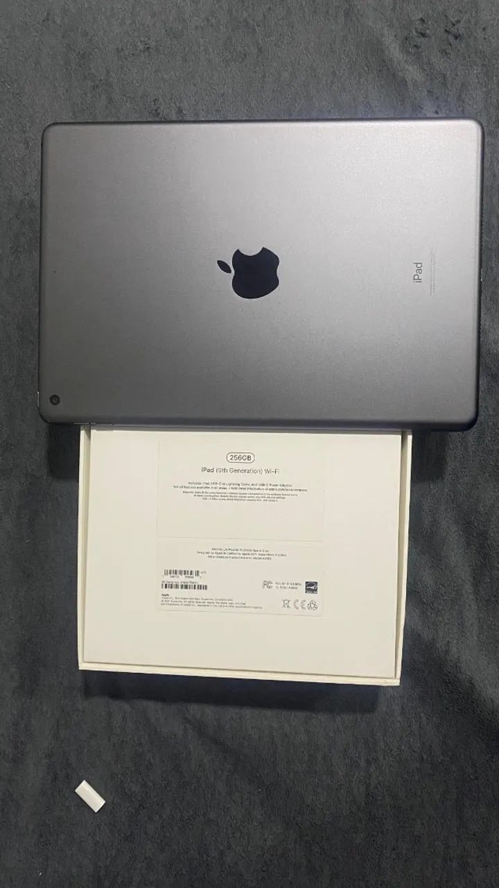 iPad 9 256gb + pencil e teclado64296585454851121