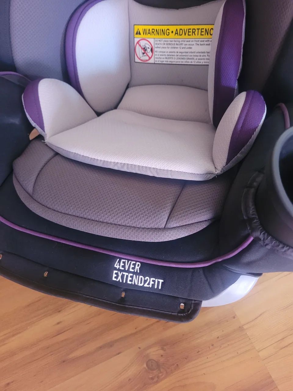 Graco Cadeira de Carro Infantil 4Ever DLX 4 em 1 - Foto 3