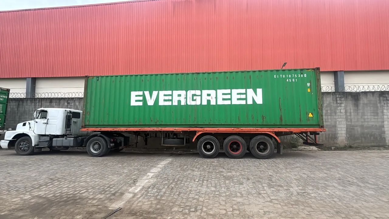 Container Marítimo 40? pés Pronta entrega 