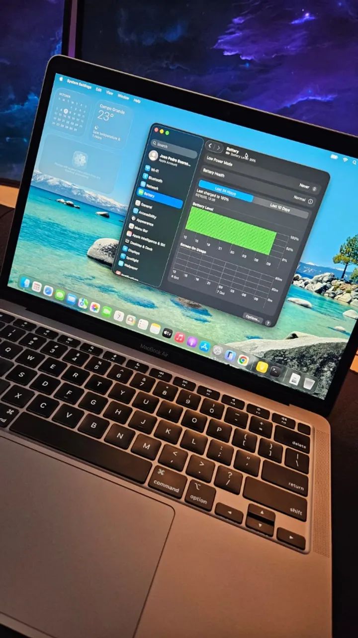 Macbook Air M1 2020 512GB SSD 8GB RAM 13