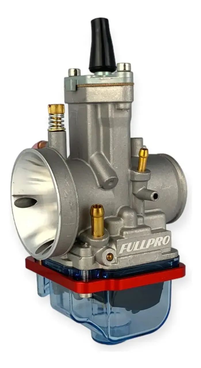 Carburador Fullpro Cuba Transparente 28mm Koso Pwk