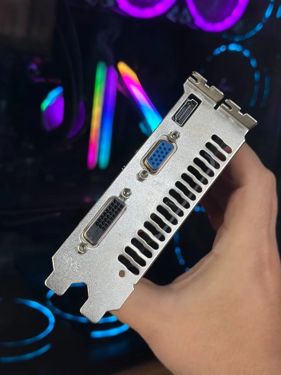 Placa de Vídeo GTX 1050 TI 4gb - Nova com Garantia! - Foto 3