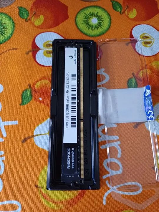 2 Memória Ram 8Gb Cada - Foto 2