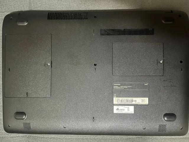 Notebook Samsung NP300E5M, otimizado e muito conservado - Foto 5