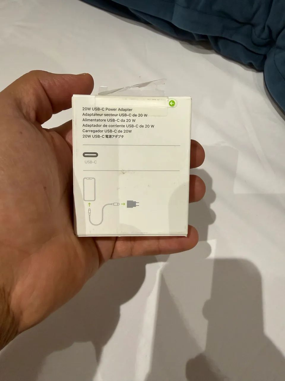Carregador Apple Original lacrado+Cabo Ubsc Lightning  - Foto 2