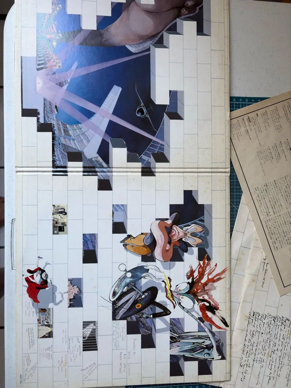 Pink Floyd - The Wall - Vinil Japonês  - Foto 2