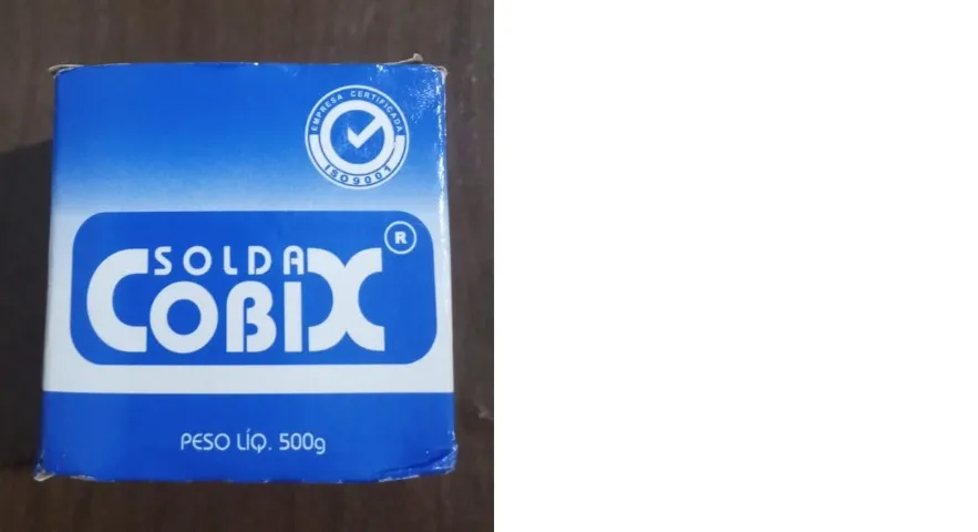 Rolo de Estanho 60x 40, 500g