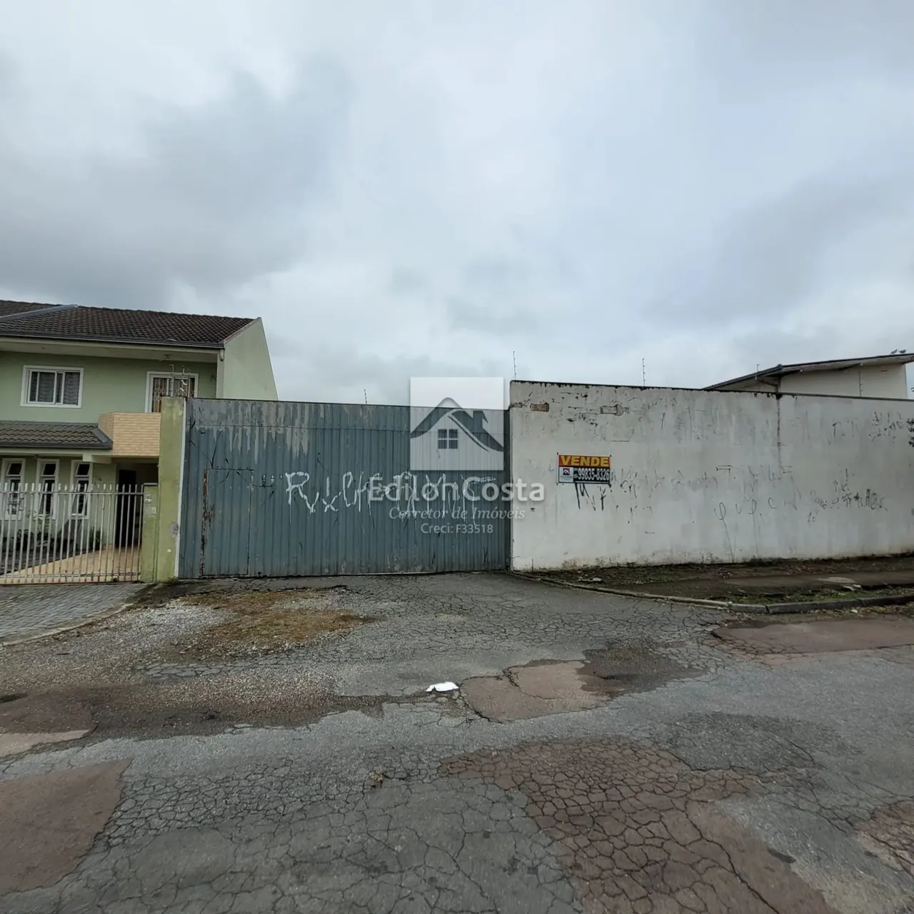 Terreno a venda Bairro Alto Curitiba