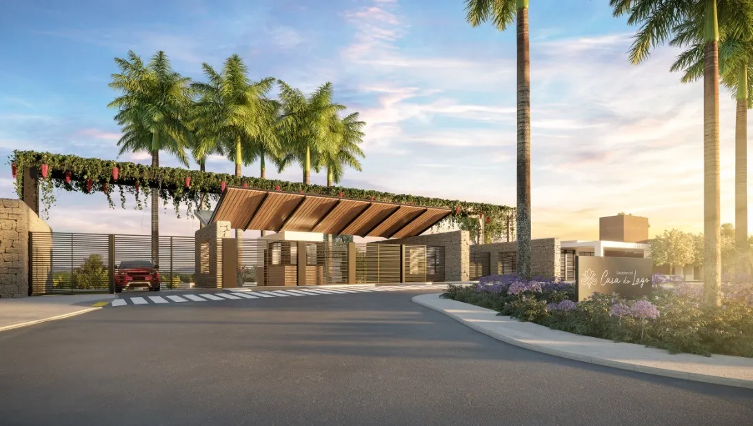 Residencial Casa do Lago Condomínio Fechado Lotes 300m2 Escritura Gratis, Fiação Subterran