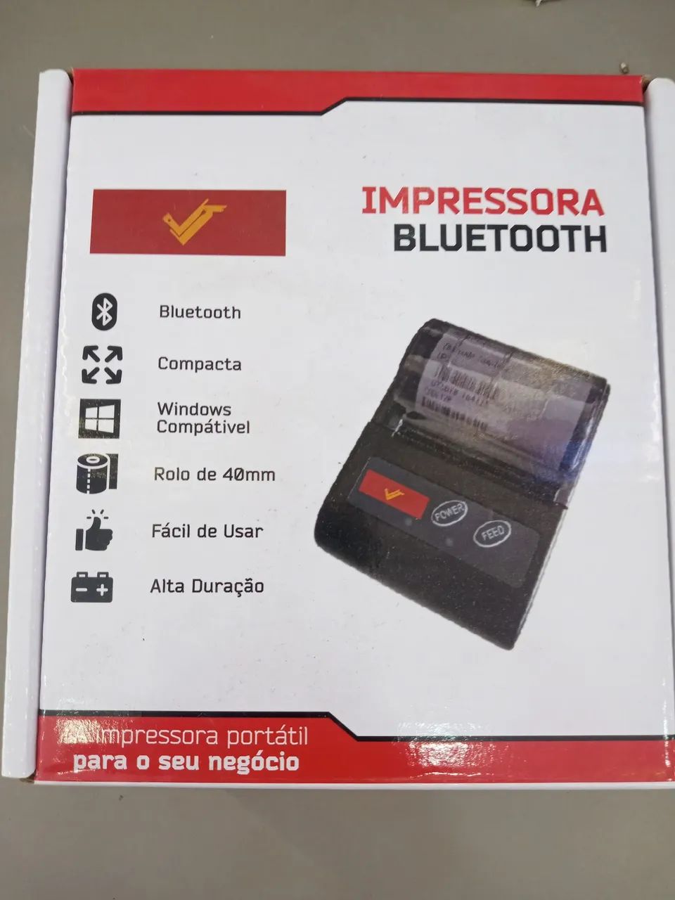 Impressora Térmica de Etiquetas - Nova - Foto 3