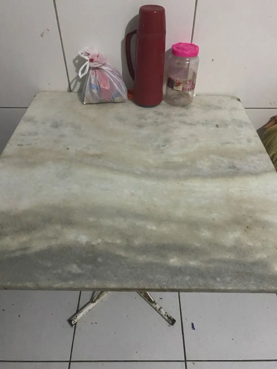 Mesa de mármore branca - Foto 2