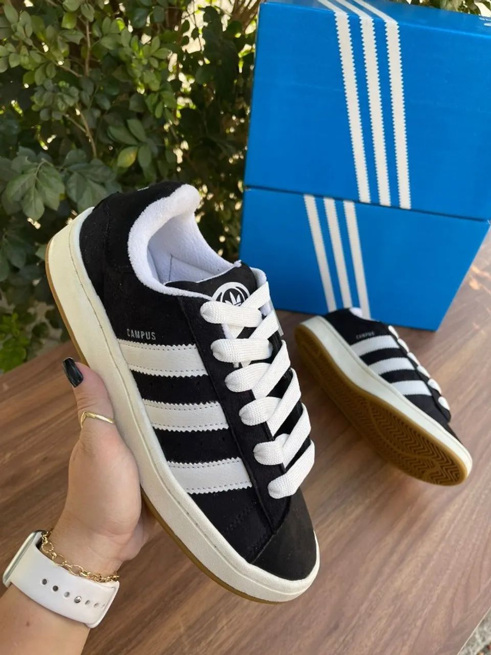 Adidas Campus - Estilo Clássico com Toque Urbano - Foto 5