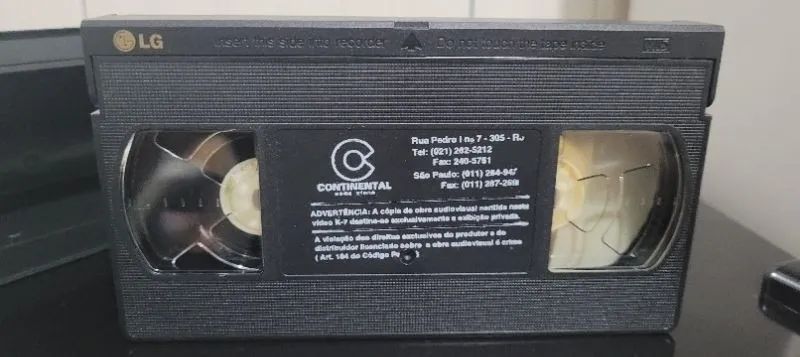 Antiga Fita VHS The Charlie Chaplin Collection Filme Luzes da Cidade - Foto 3