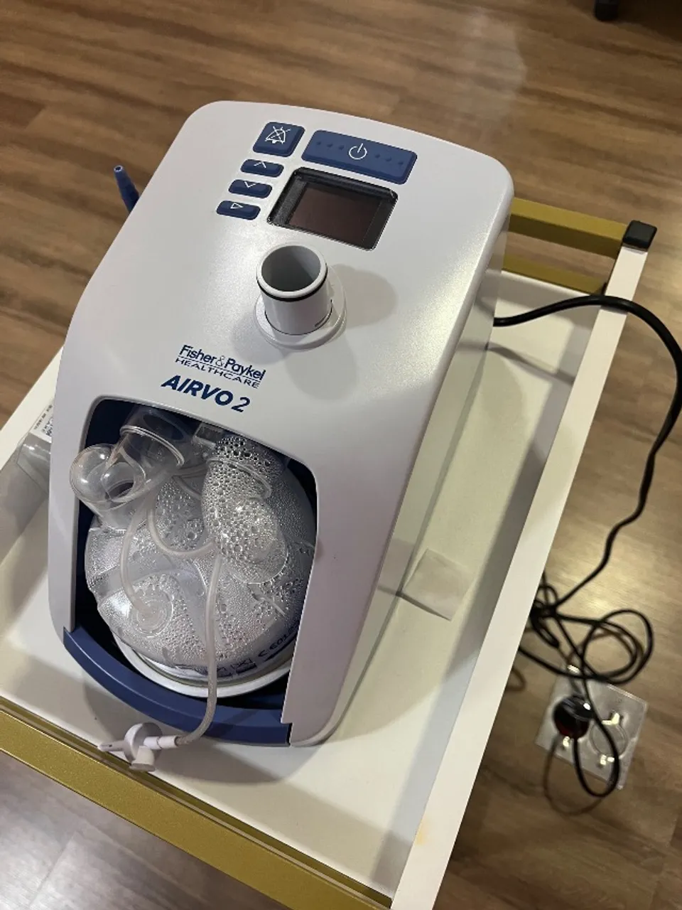 Aparelho cateter nasal de alto fluxo AIRVO 2