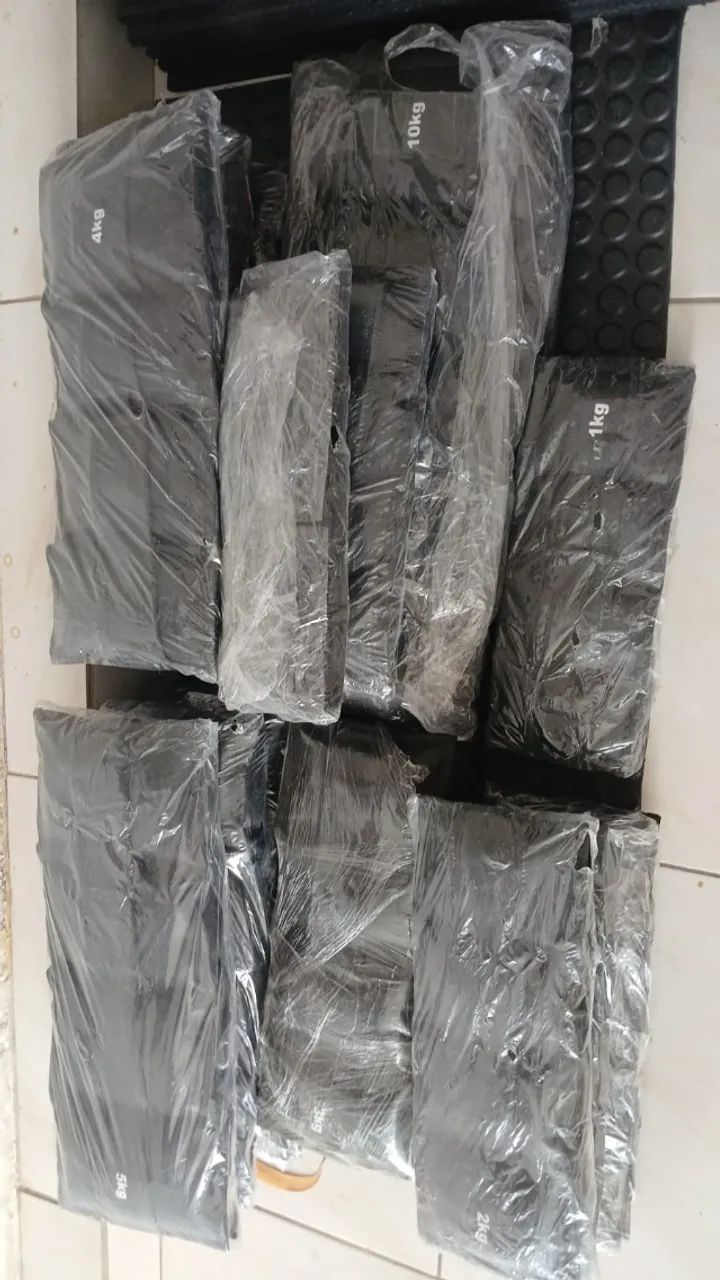 Equipamentos de musculação