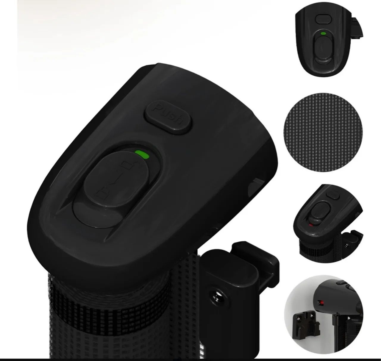 Portão De Segurança Retrátil 140lag X 89alt  - Foto 4