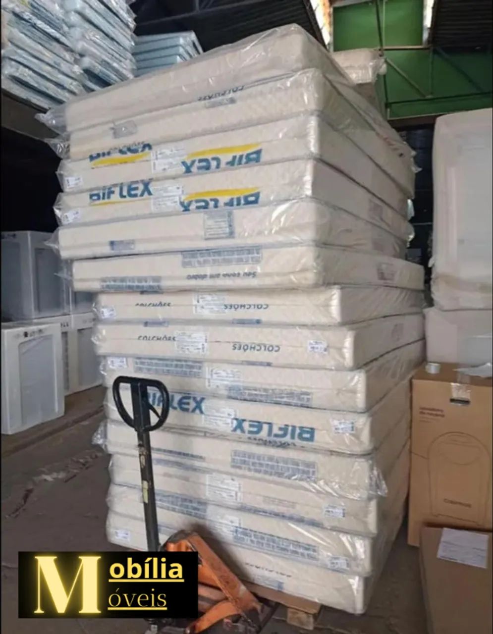 COLCHÃO BIFLEX D33 - DIRETO DA FÁBRICA 