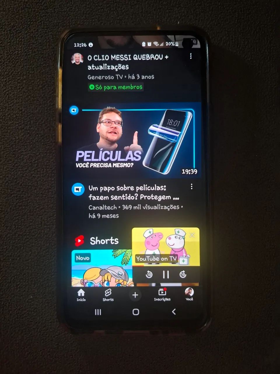 Samsung galaxy S10e 128GB 500