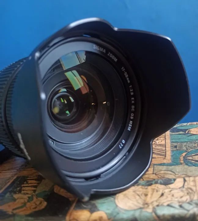 Lente Sigma DX 17-50mm f/2.8 EX DC OS HSM para Nikon - Foto 4