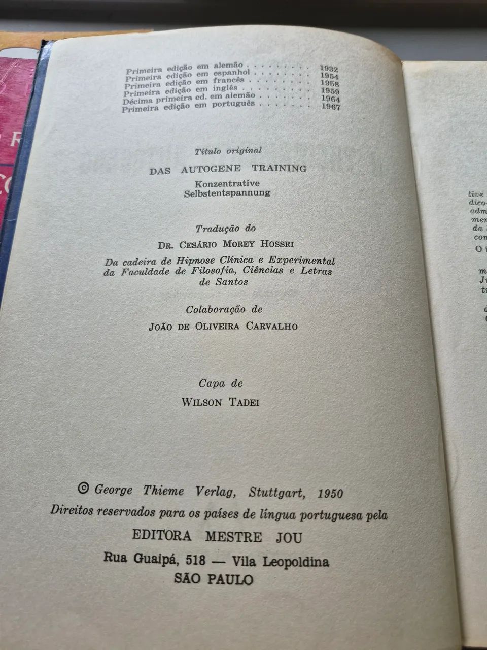 O treinamento autógeno J.H. SCHULTZ - Foto 3