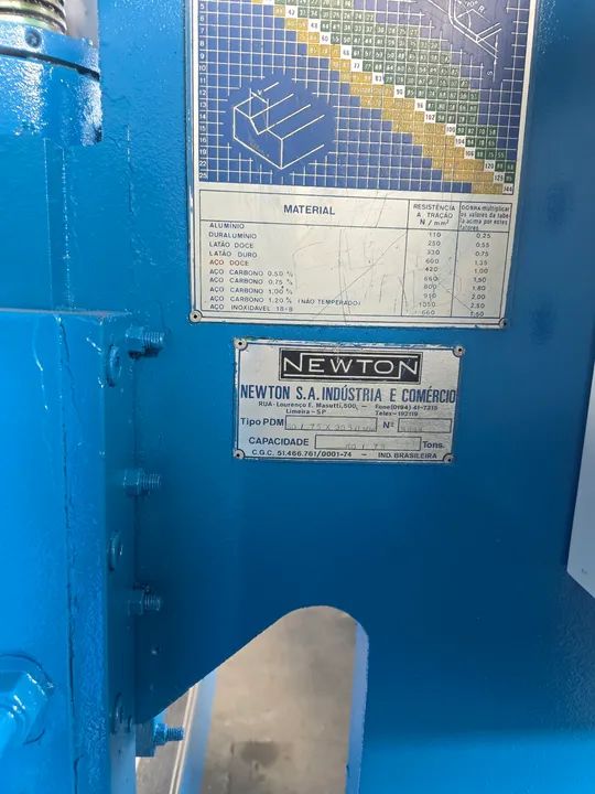 Dobradeira mecanica 3000x5mm - Foto 4