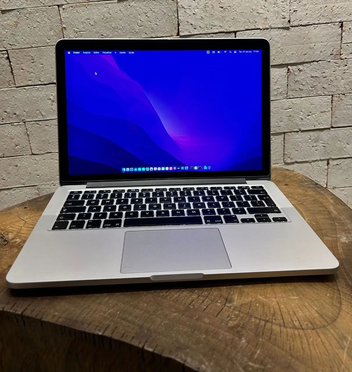 【動作良好】MacBook Pro 2015 i5/8GB/128GB MacBook Pro 2015 Usado 13