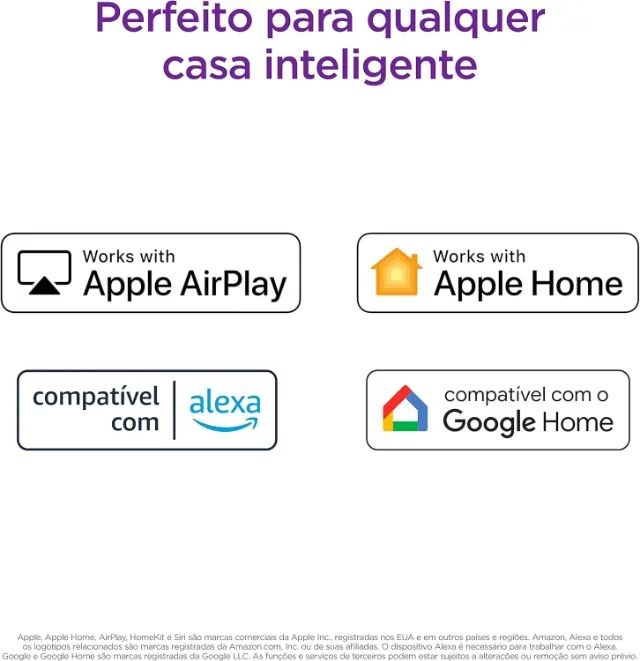 Roku Express | Dispositivo de streaming para TV HD/Full HD compatível com Alexa, Siri e Go - Foto 4