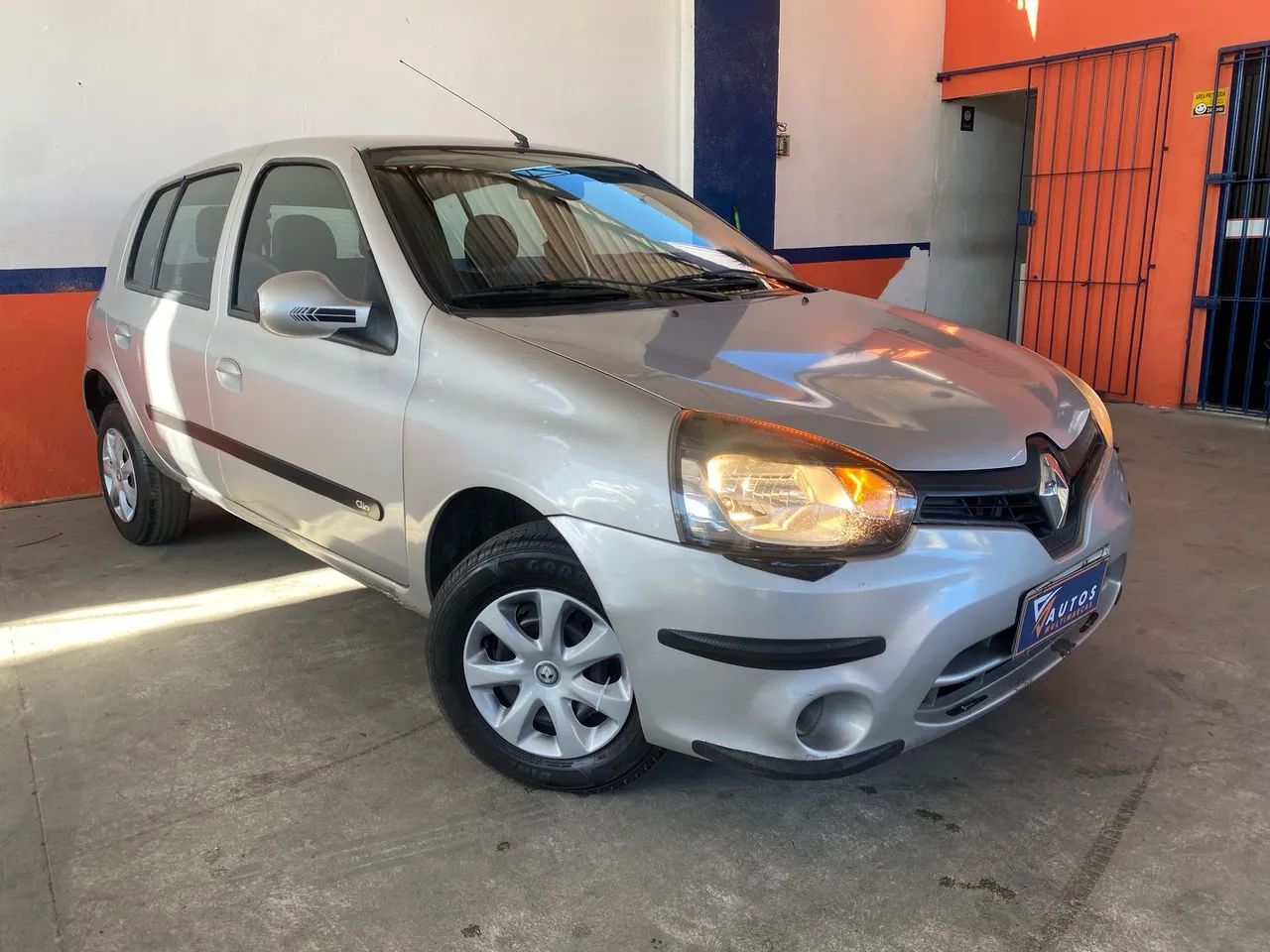 CLIO 2016, 4 Portas, Completo, Único Dono, Só 89.000km, Kit Gás G5, Financio 60x