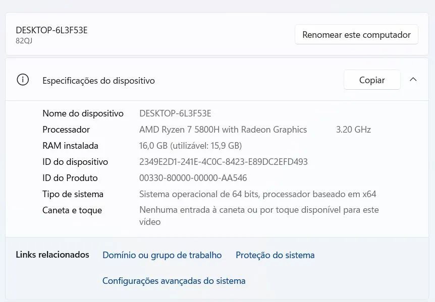 Notebook Gamer Lenovo Legion - Foto 4