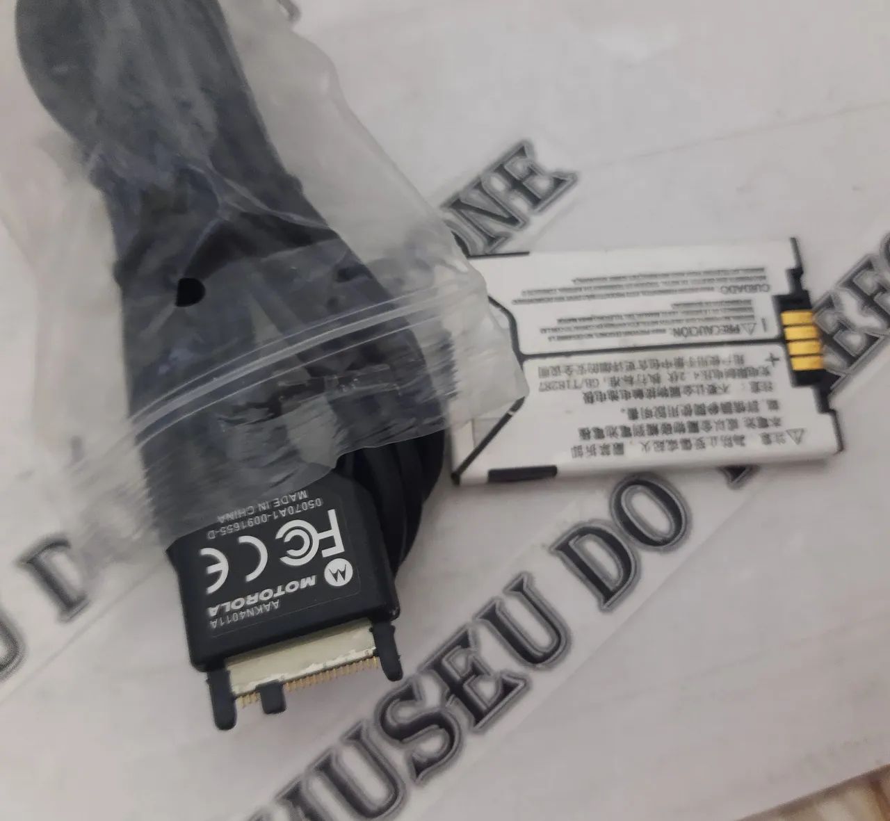 CABO dados e bateria Motorola v635