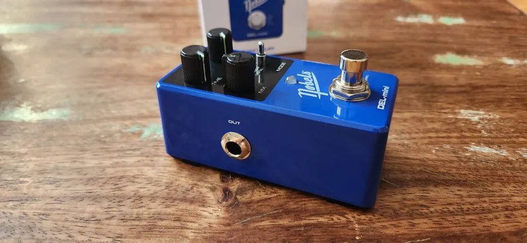 Pedal de delay Nobels DEL-mini - Foto 4