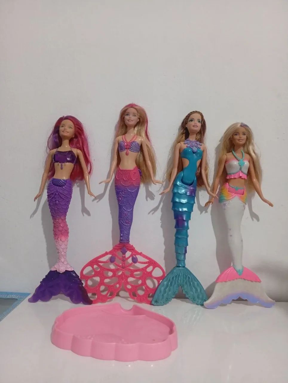 Lote Barbie sereia - Foto 4