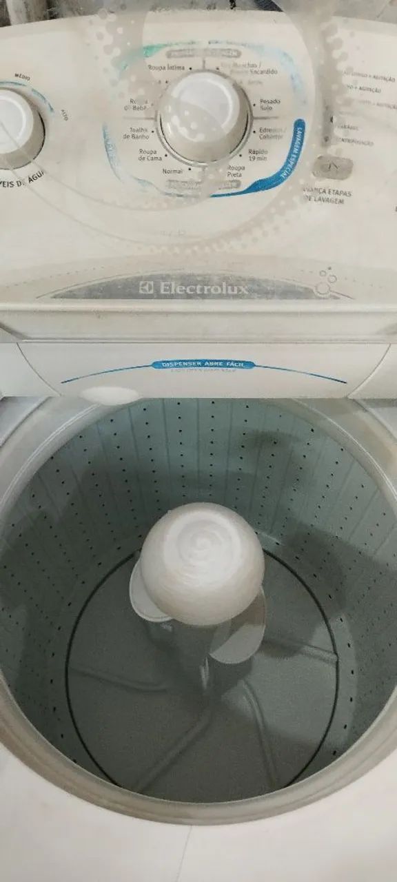 Lavadora faz tudo Electrolux 10 kg revisada  - Foto 2