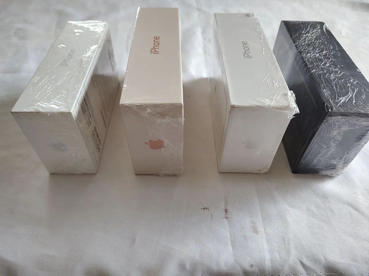 Lote de 4 Caixa Vazias iPhone 7, 8, 11 e 11 Pro<br> - Foto 5