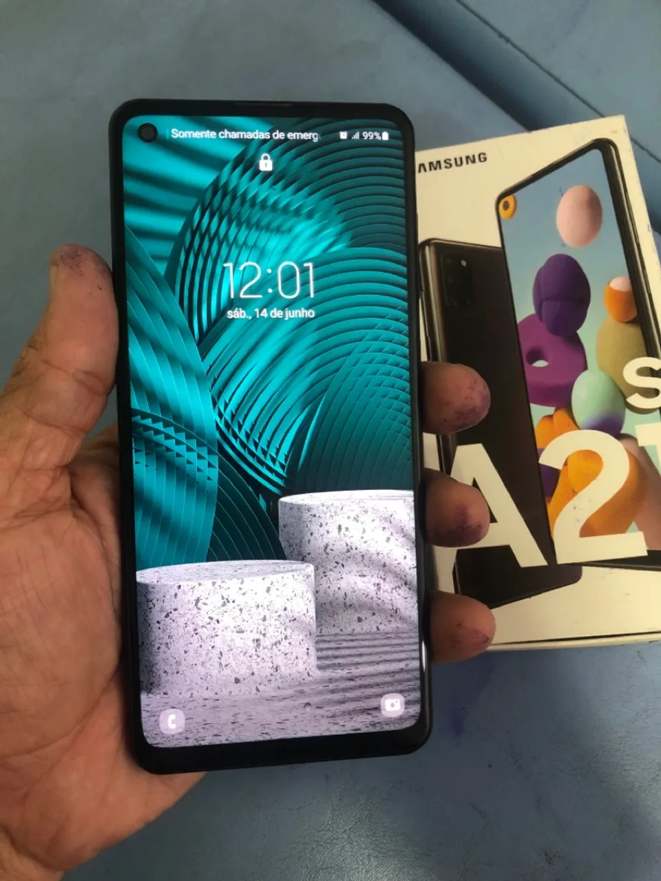 Samsung A21s